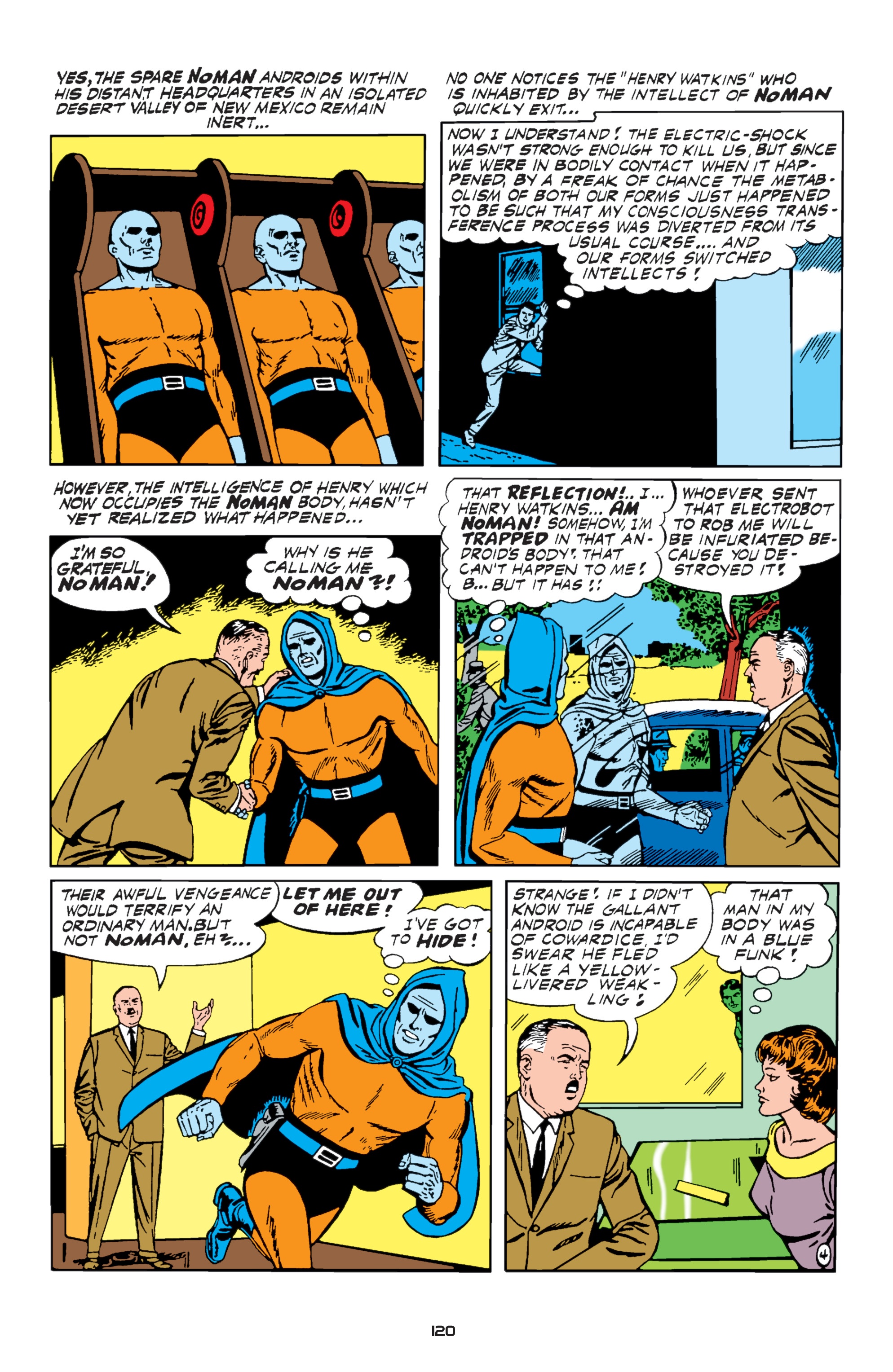 Read online T.H.U.N.D.E.R. Agents Classics comic -  Issue # TPB 5 (Part 2) - 21