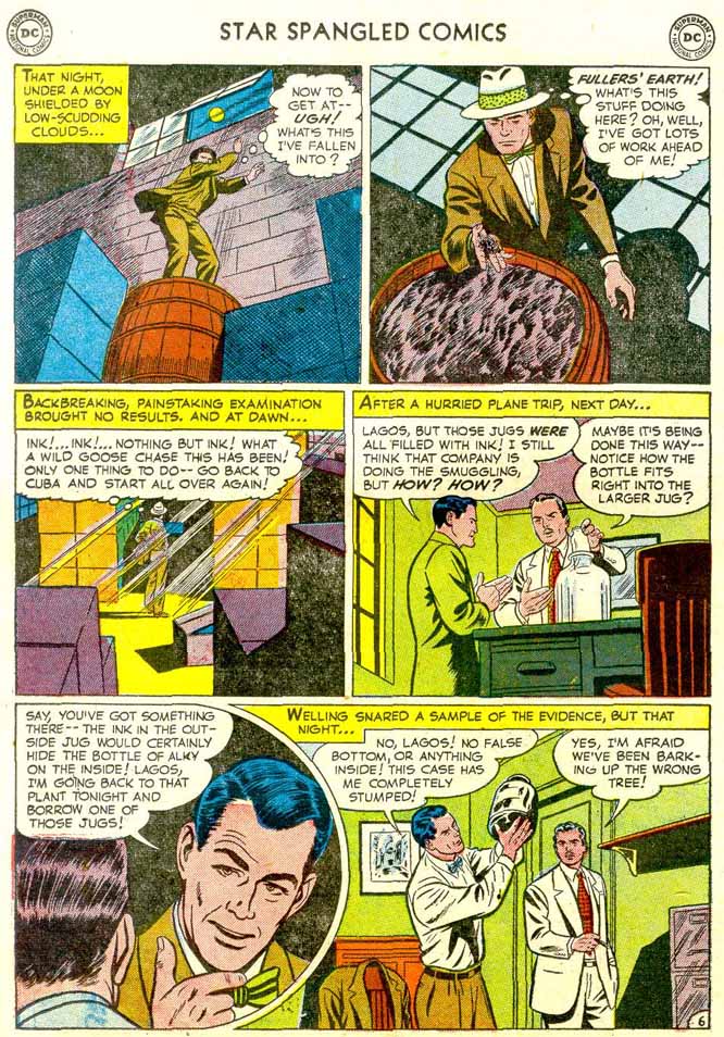 Read online Star Spangled Comics comic -  Issue #120 - 30