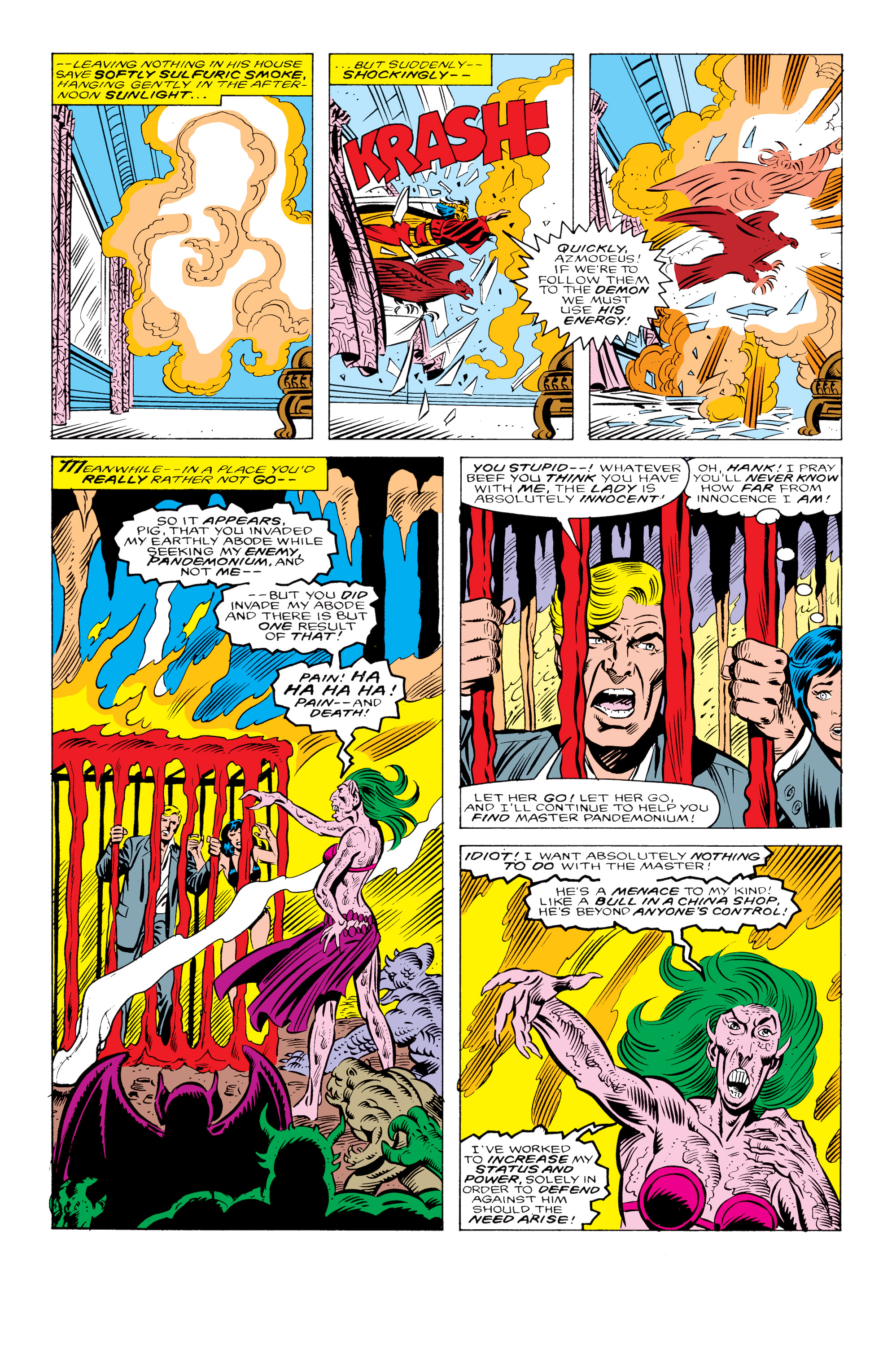 Read online West Coast Avengers (1985) comic -  Issue #14 - 17