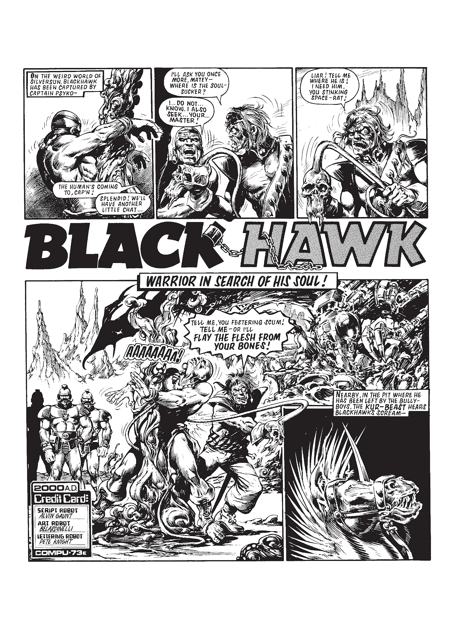 Read online Black Hawk comic -  Issue # TPB (Part 3) - 19