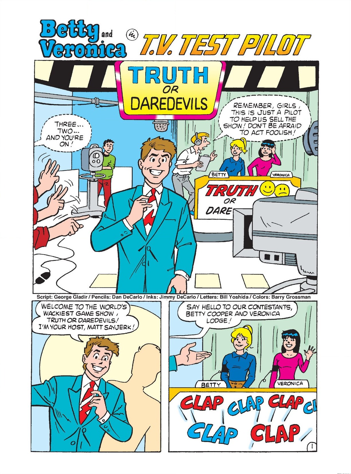 Read online Archie 1000 Page Comics Bonanza comic -  Issue #3 (Part 1) - 135