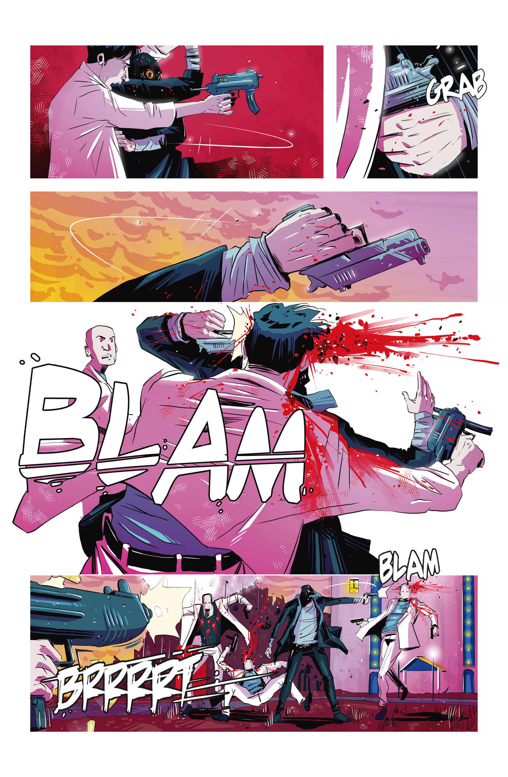 Read online Hotline Miami Wildlife comic -  Issue #4 - 18