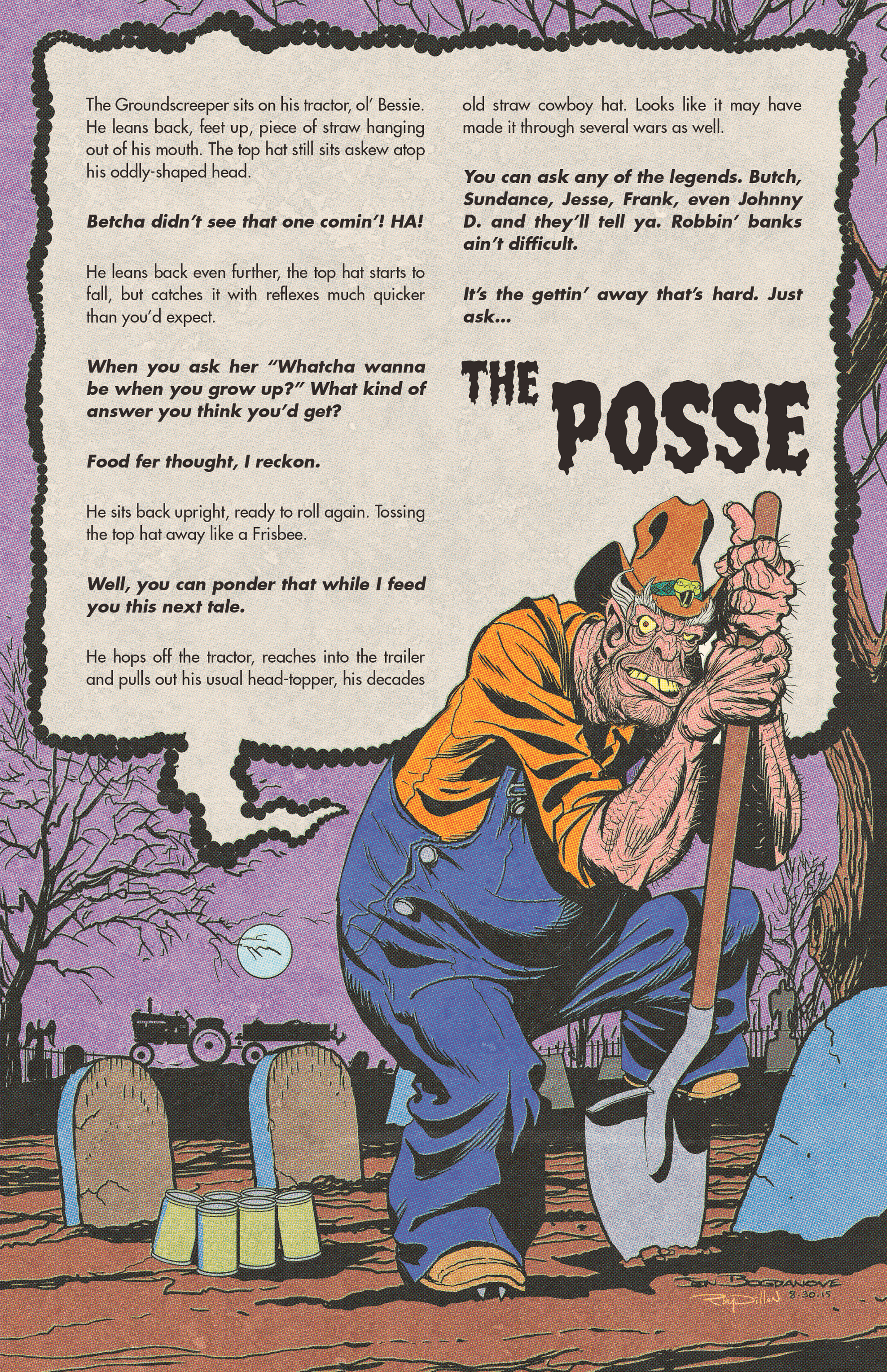 Read online John Carpenter's Tales for a HalloweeNight comic -  Issue # TPB 2 (Part 1) - 30