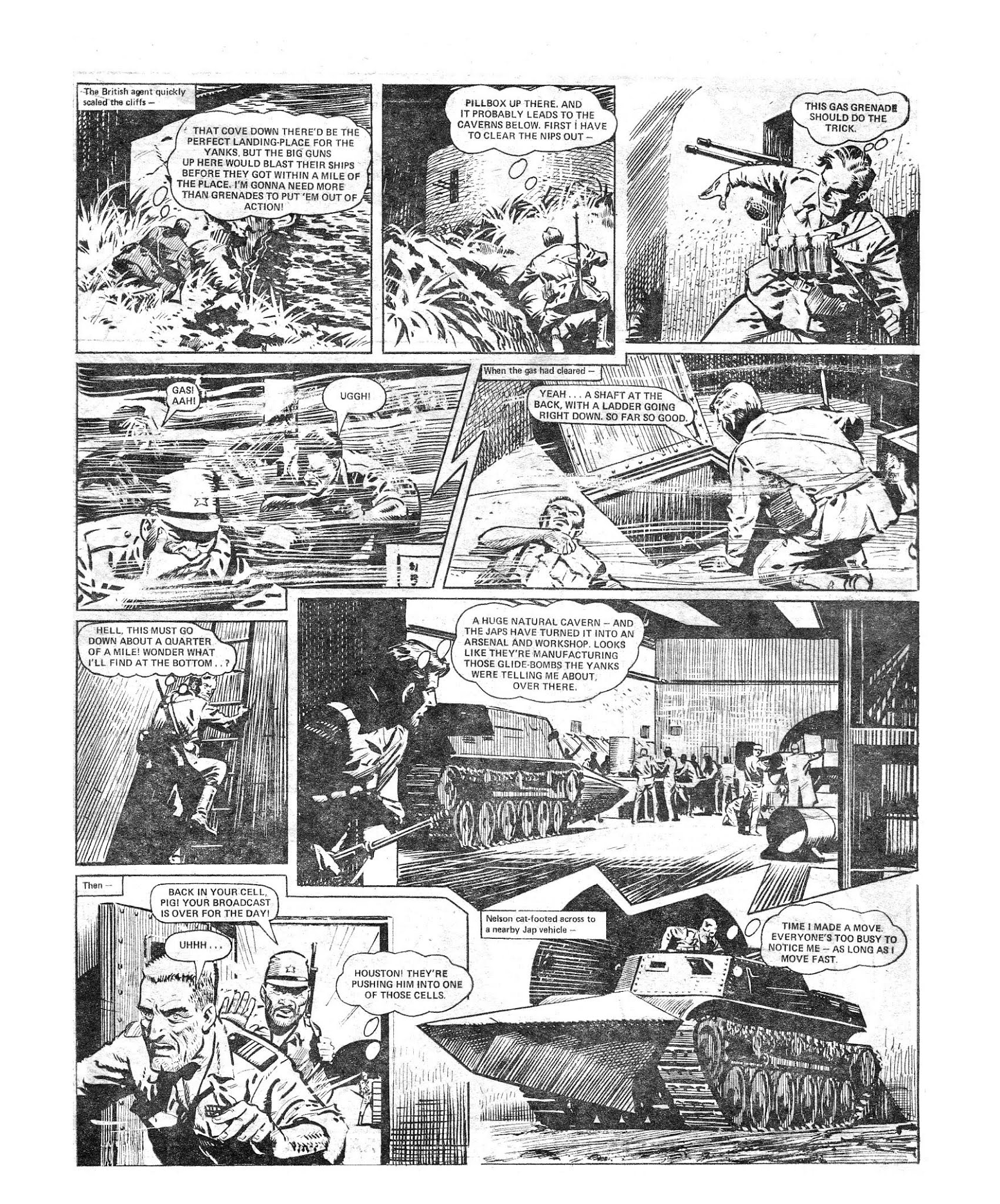 Read online Battle Picture Weekly comic -  Issue #74 - 7