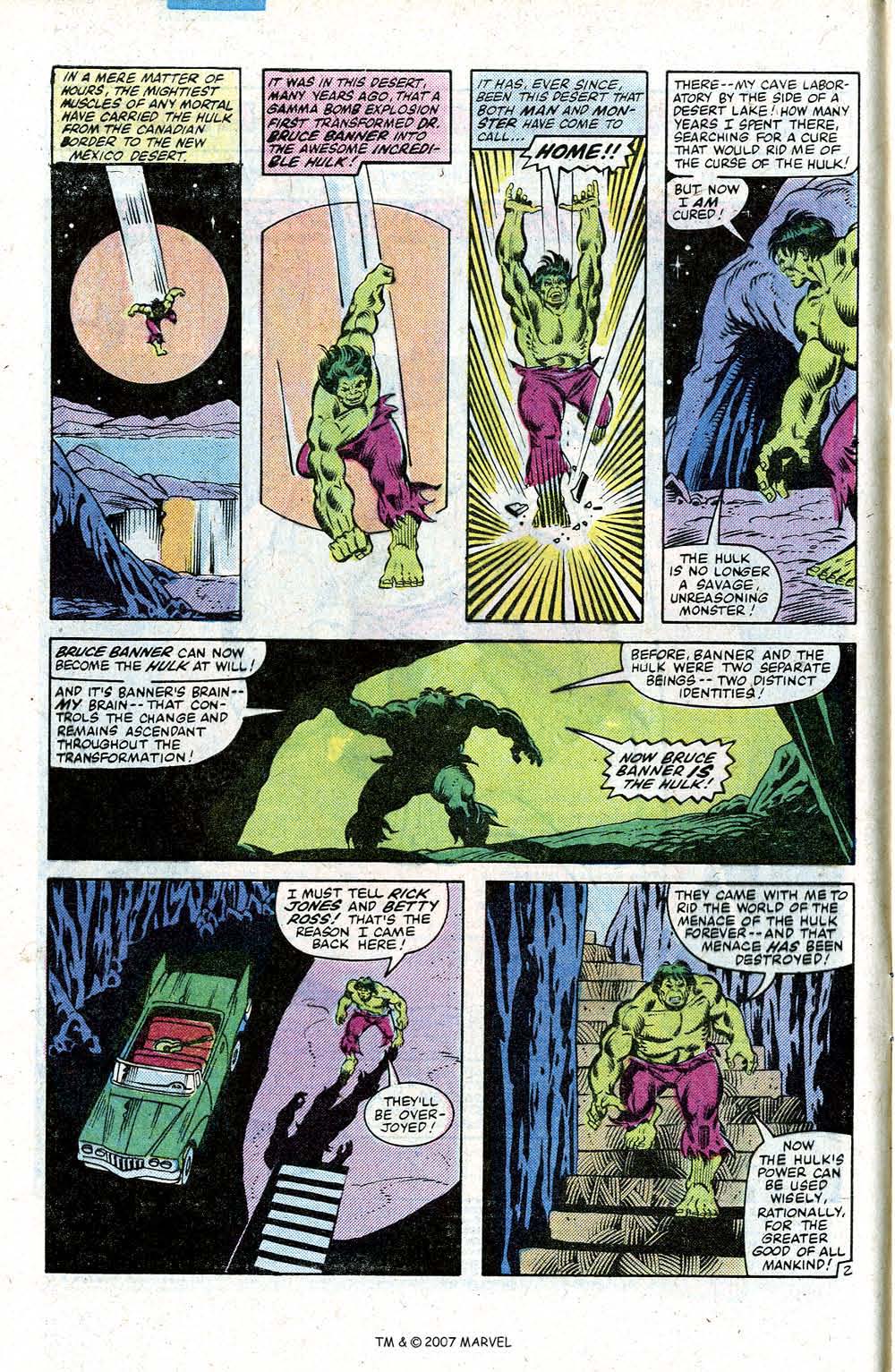 Read online The Incredible Hulk (1968) comic -  Issue #275 - 4