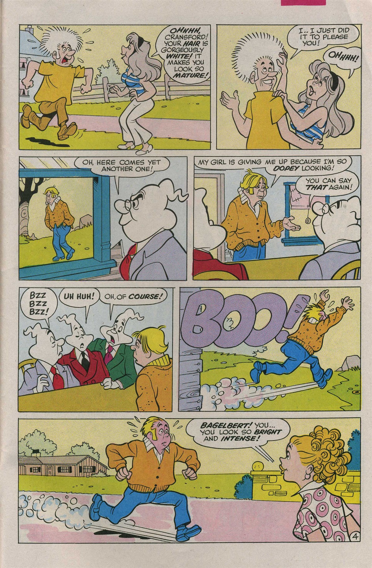 Read online Casper the Friendly Ghost (1991) comic -  Issue #16 - 30