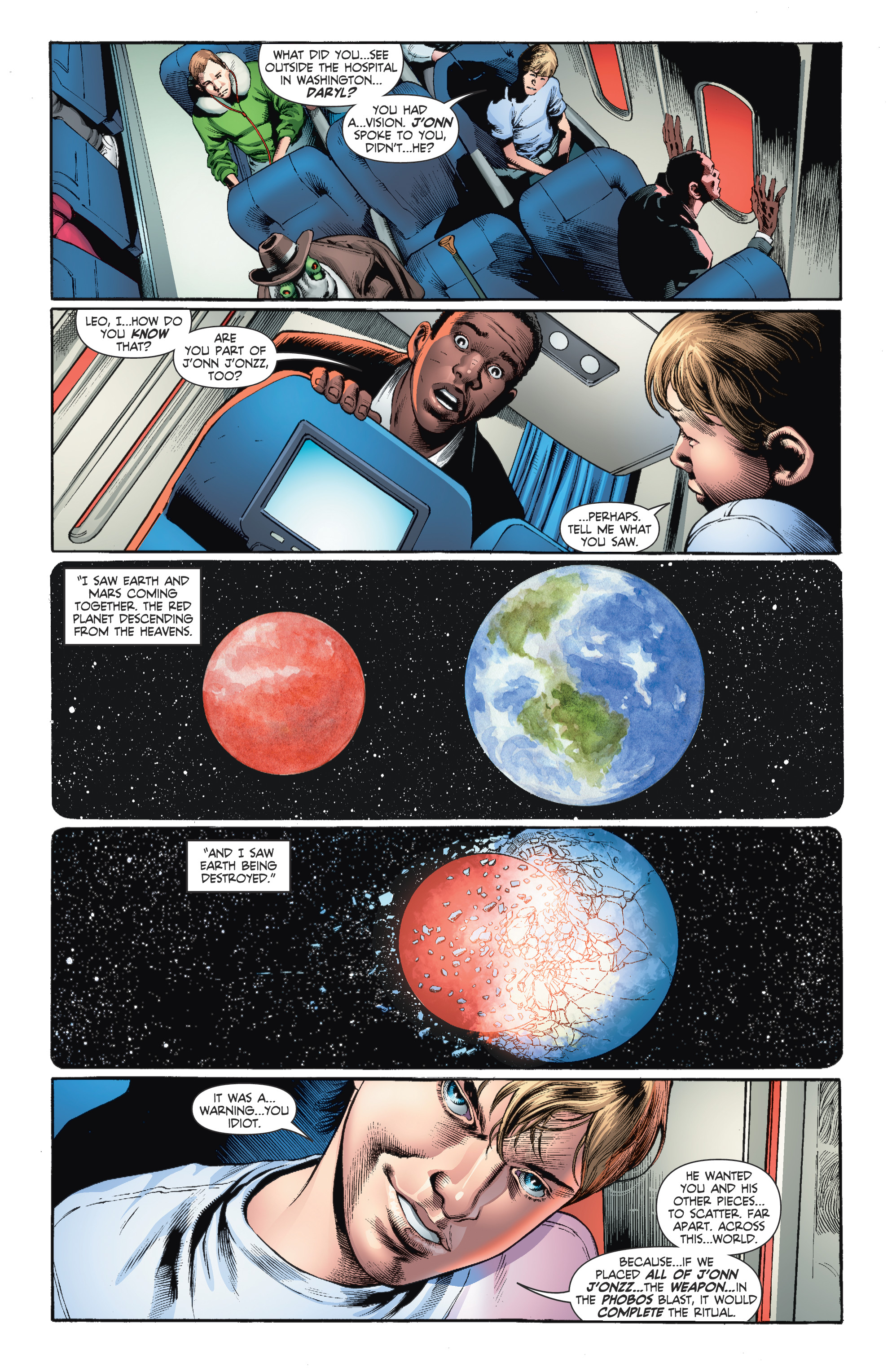 Read online Martian Manhunter (2015) comic -  Issue #6 - 4