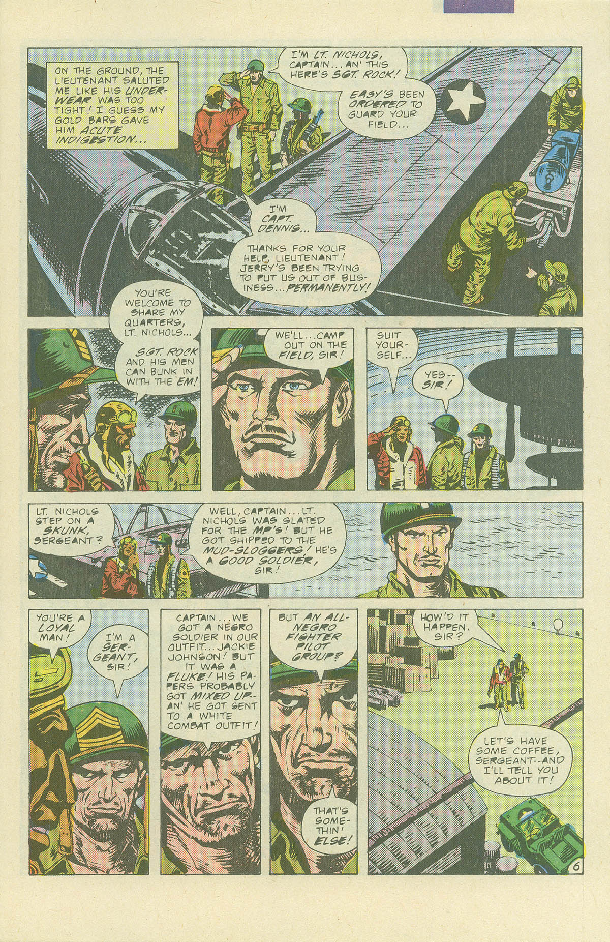 Read online Sgt. Rock comic -  Issue #405 - 8