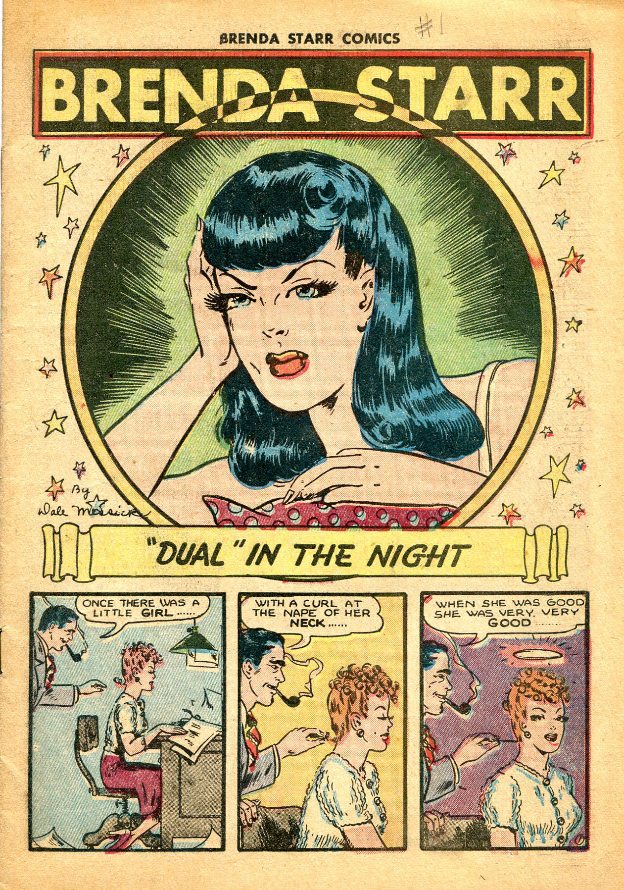 Read online Brenda Starr (1948) comic -  Issue #6 - 2