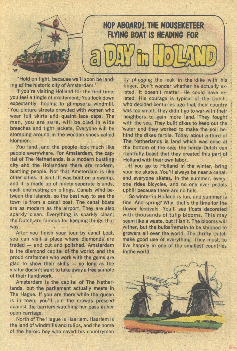 Read online Walt Disney's Mickey Mouse comic -  Issue #172 - 21