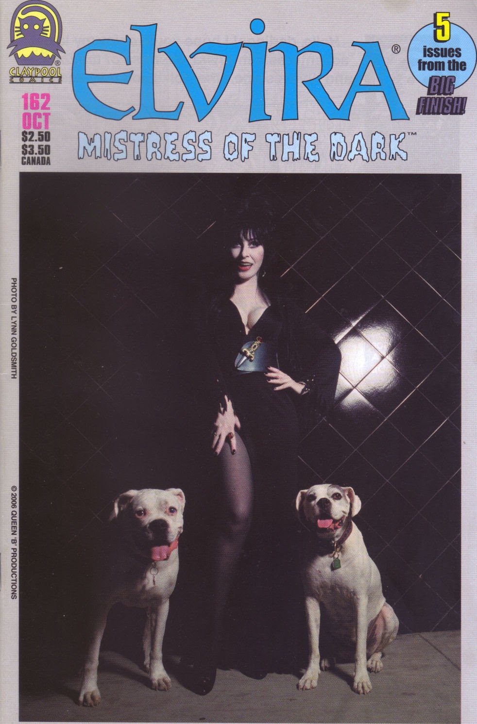 Read online Elvira, Mistress of the Dark comic -  Issue #162 - 1