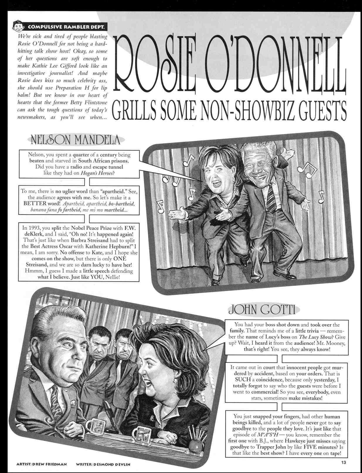 Read online MAD comic -  Issue #360 - 15