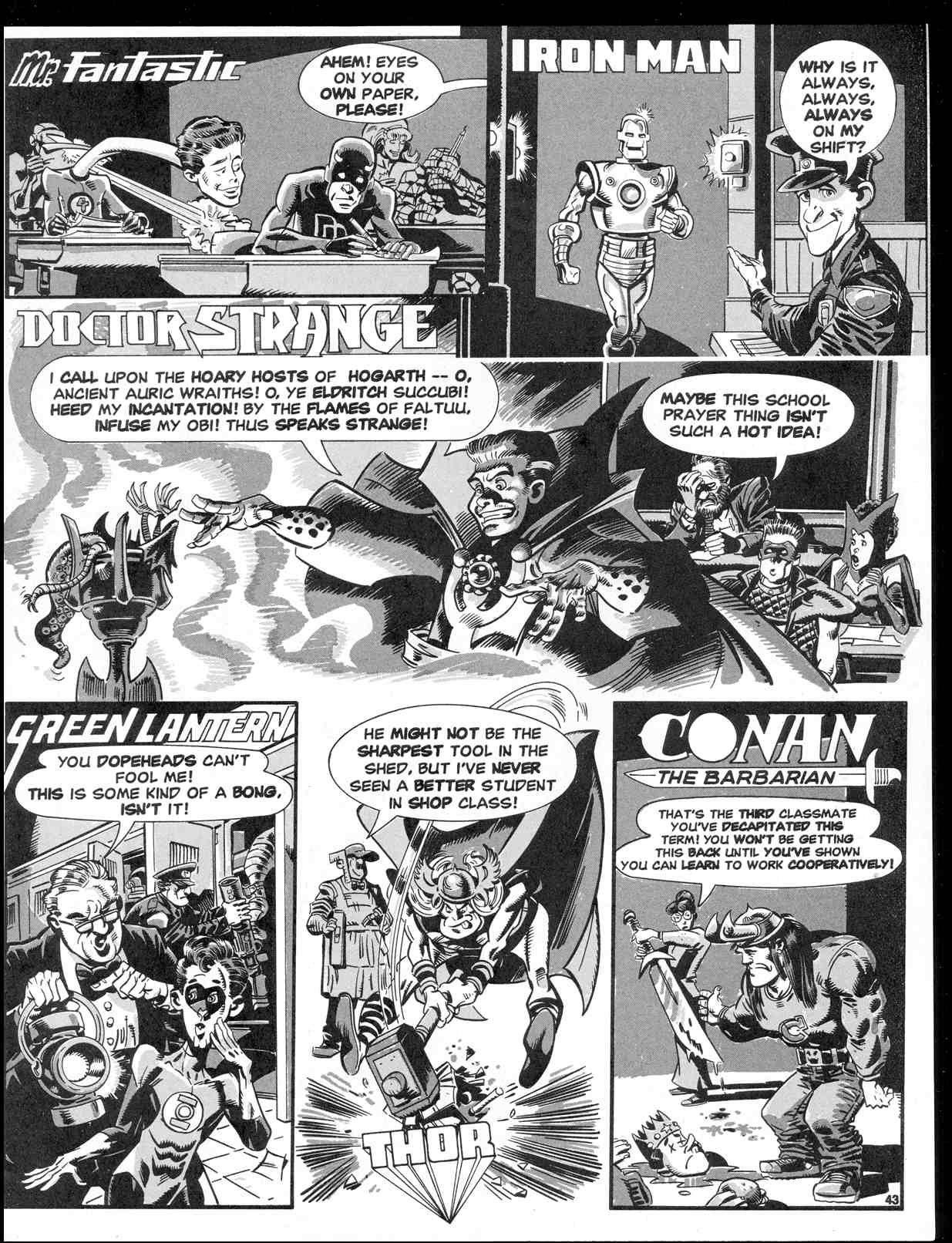 Read online MAD comic -  Issue #340 - 45