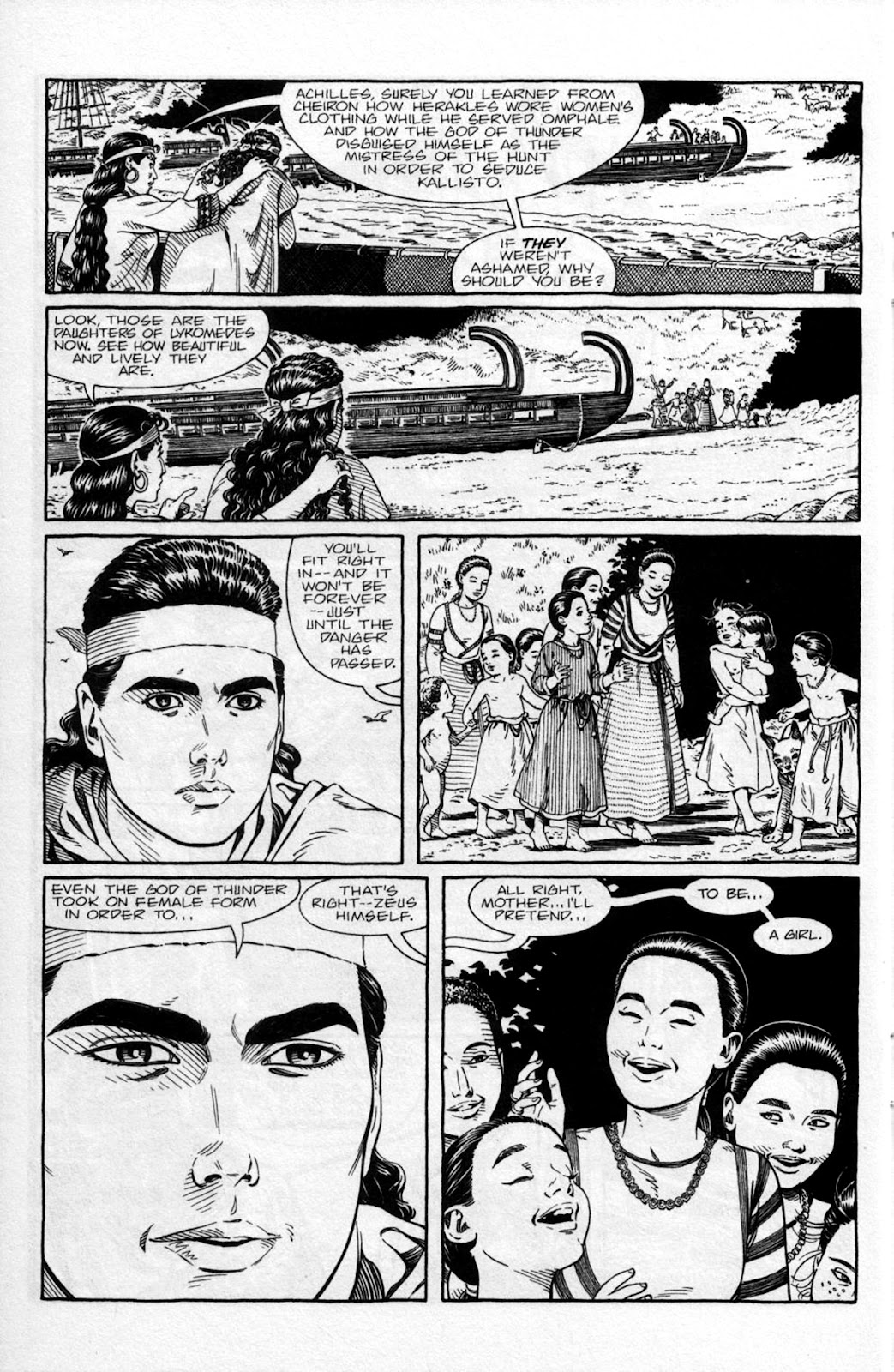 Age of Bronze issue 5 - Page 22