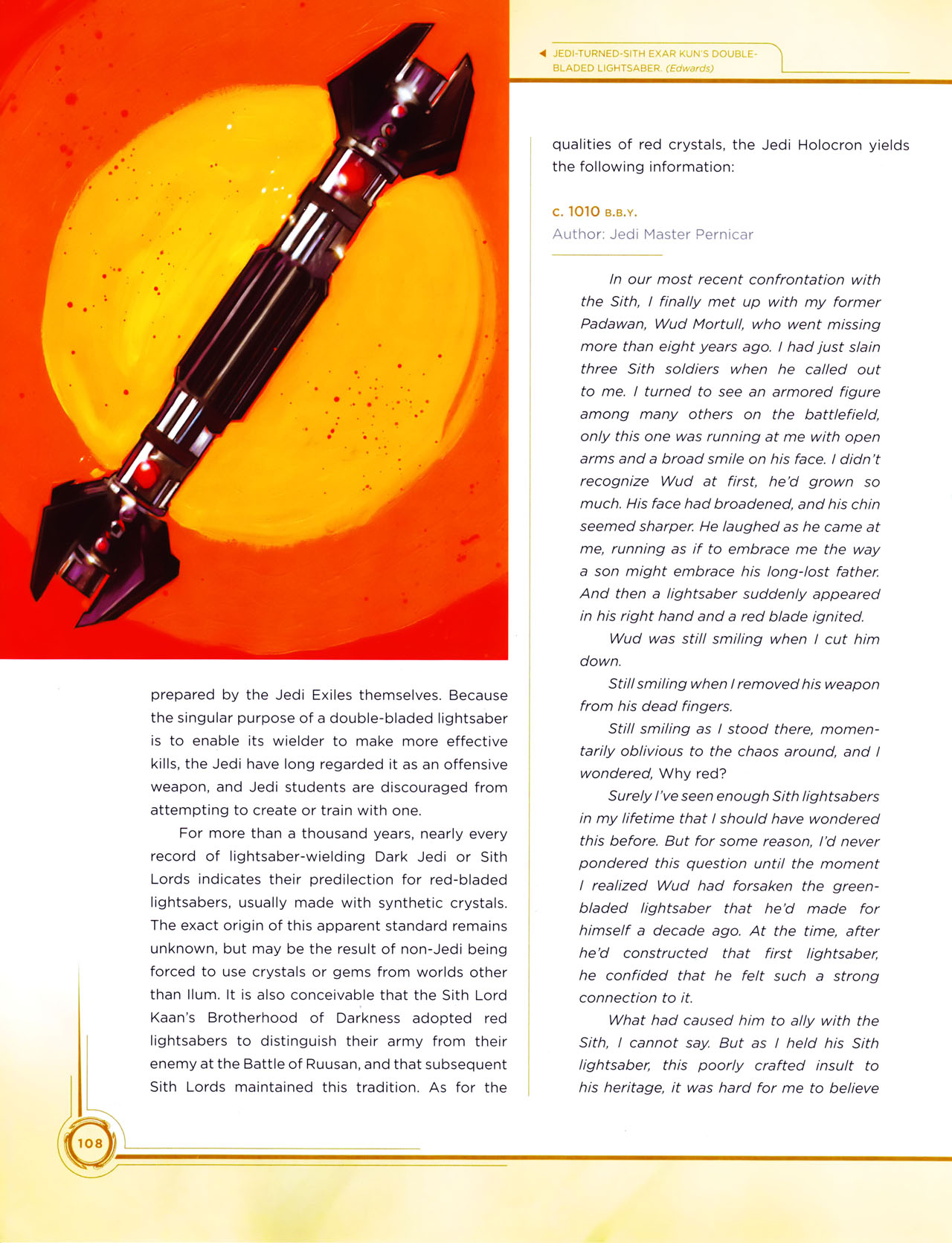Read online Star Wars: Jedi vs. Sith - The Essential Guide To The Force comic -  Issue # TPB (Part 2) - 31