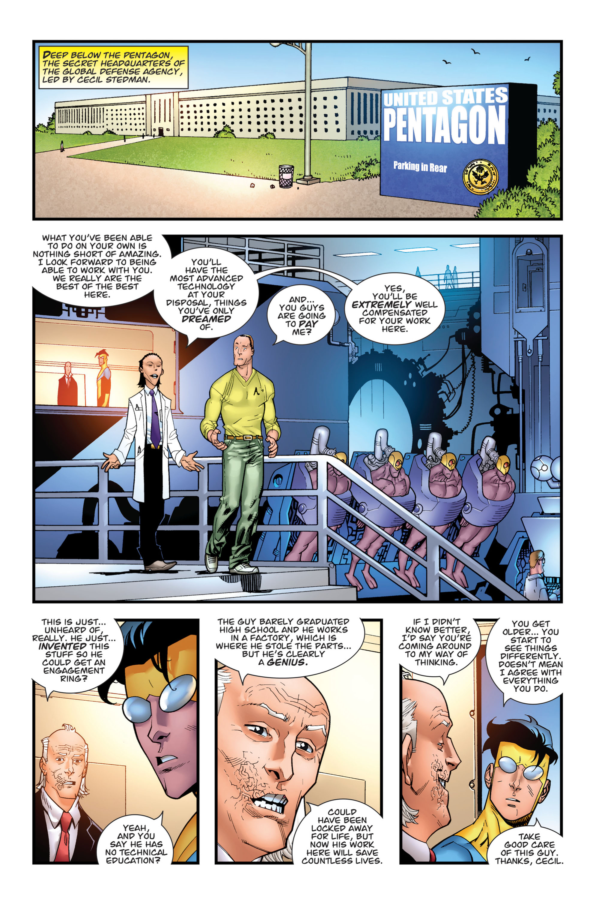 Read online Invincible comic -  Issue #81 - 13
