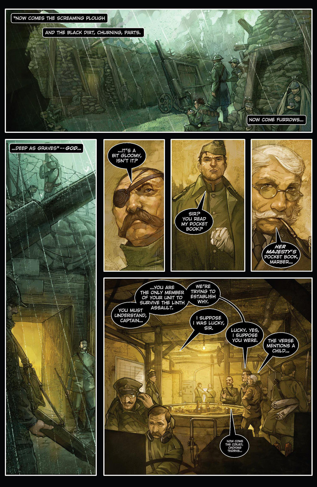 Read online Carbon Grey (2011) comic -  Issue #2 - 5