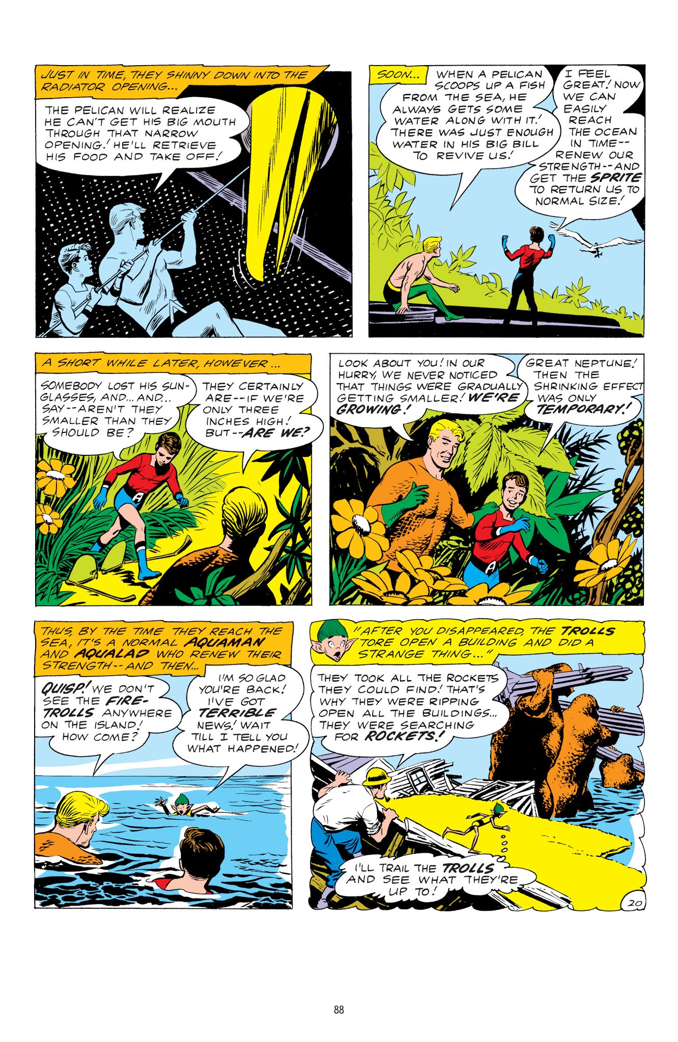 Read online Aquaman: A Celebration of 75 Years comic -  Issue # TPB (Part 1) - 90