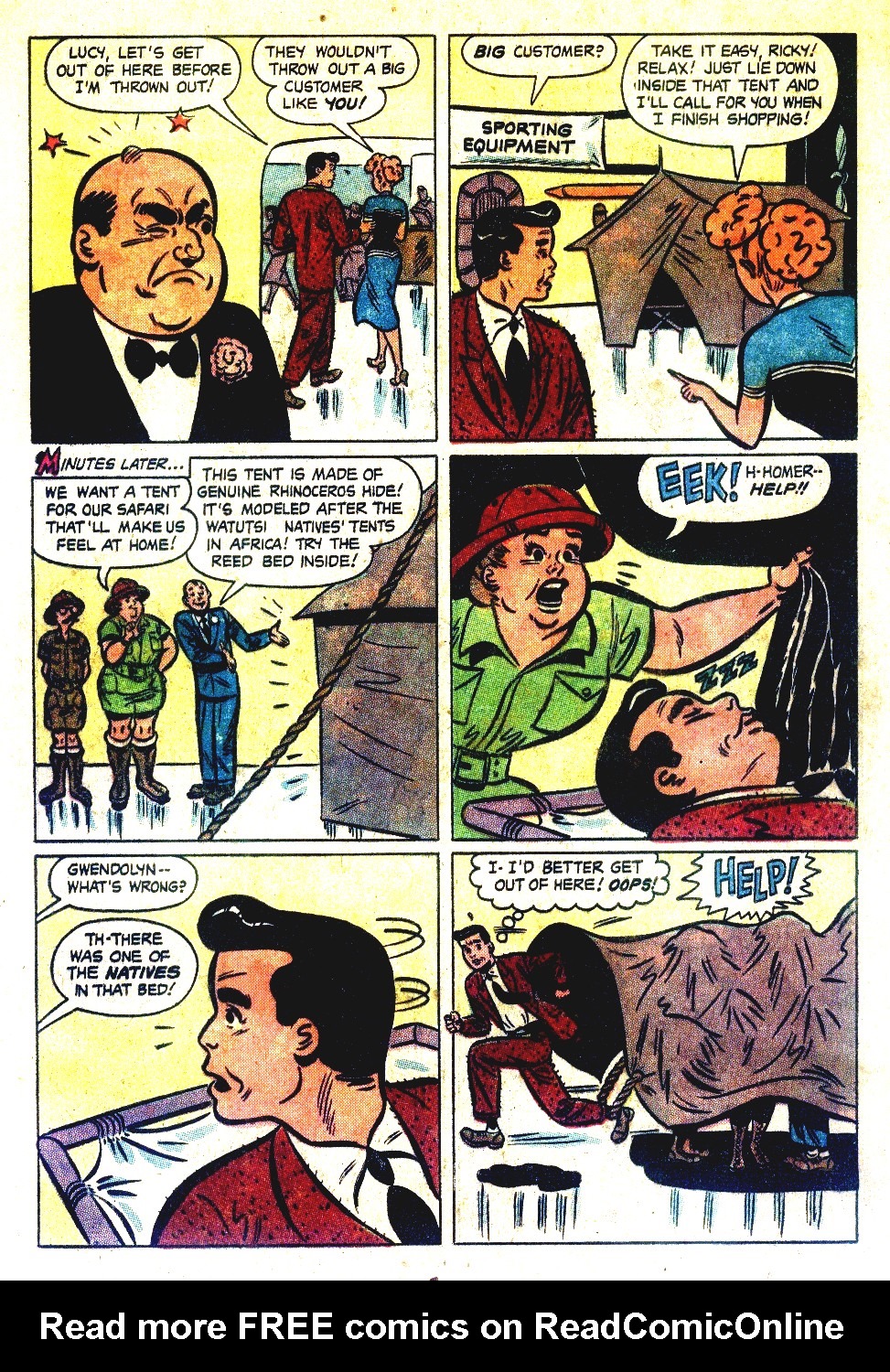 Read online Four Color Comics comic -  Issue #559 - 9