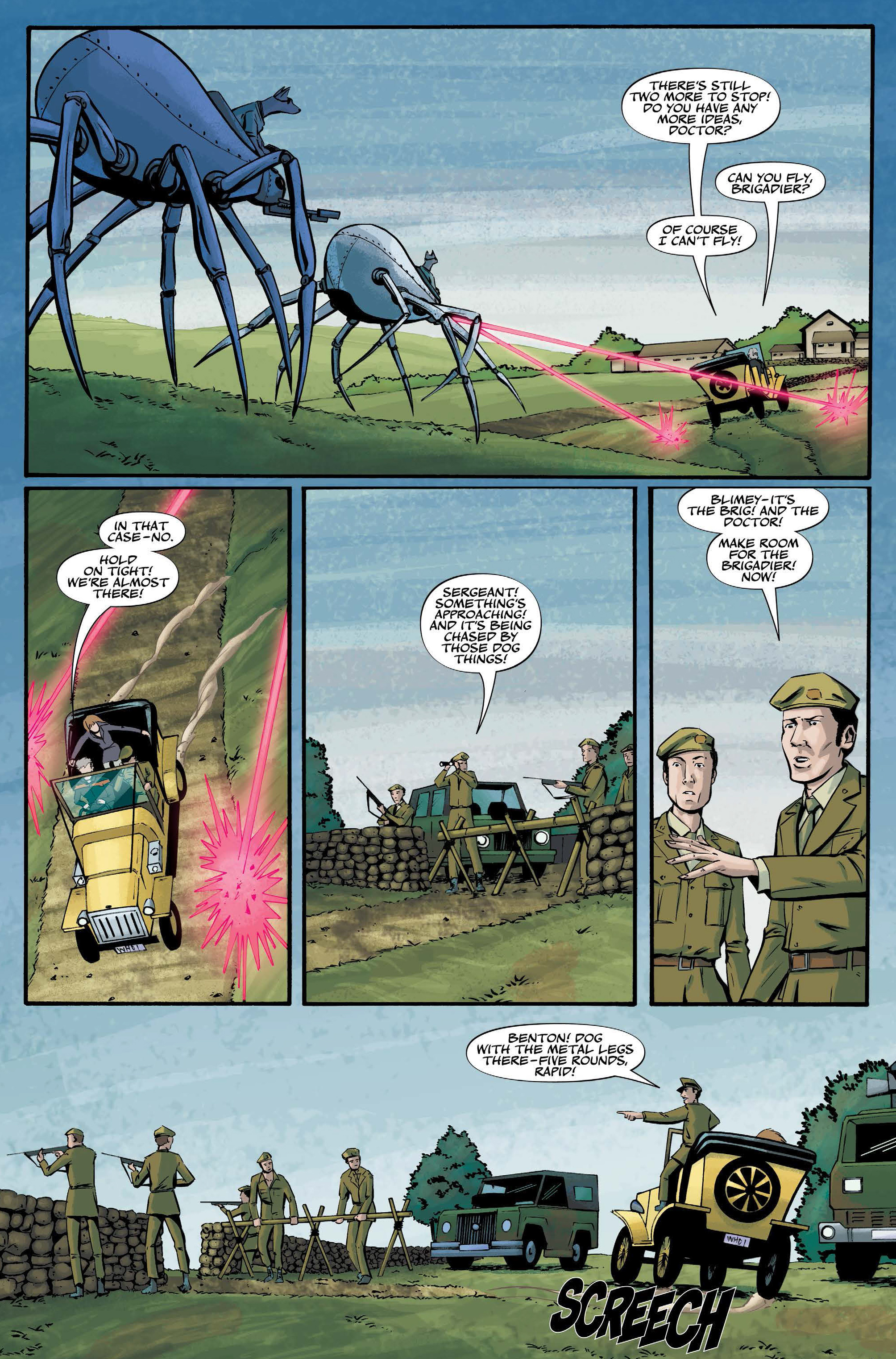 Read online Doctor Who: The Tenth Doctor Archives comic -  Issue #8 - 18