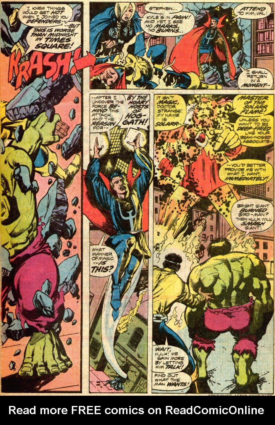 The Defenders (1972) Issue #42 #43 - English 5
