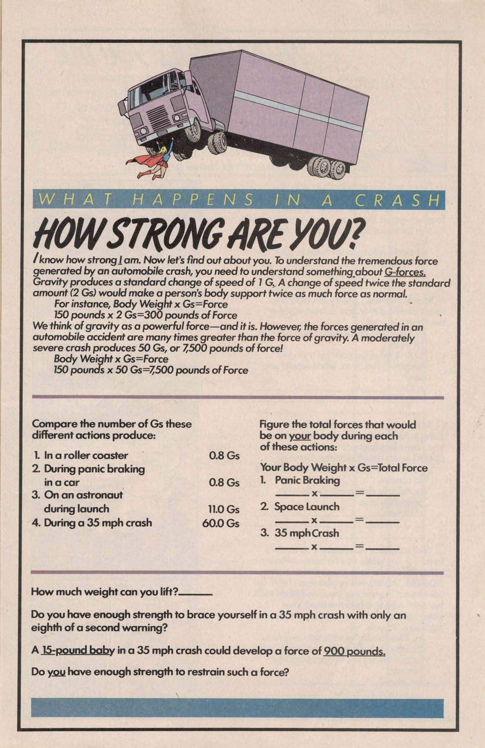 Read online American Honda Presents DC Comics' Supergirl comic -  Issue #1 - 33