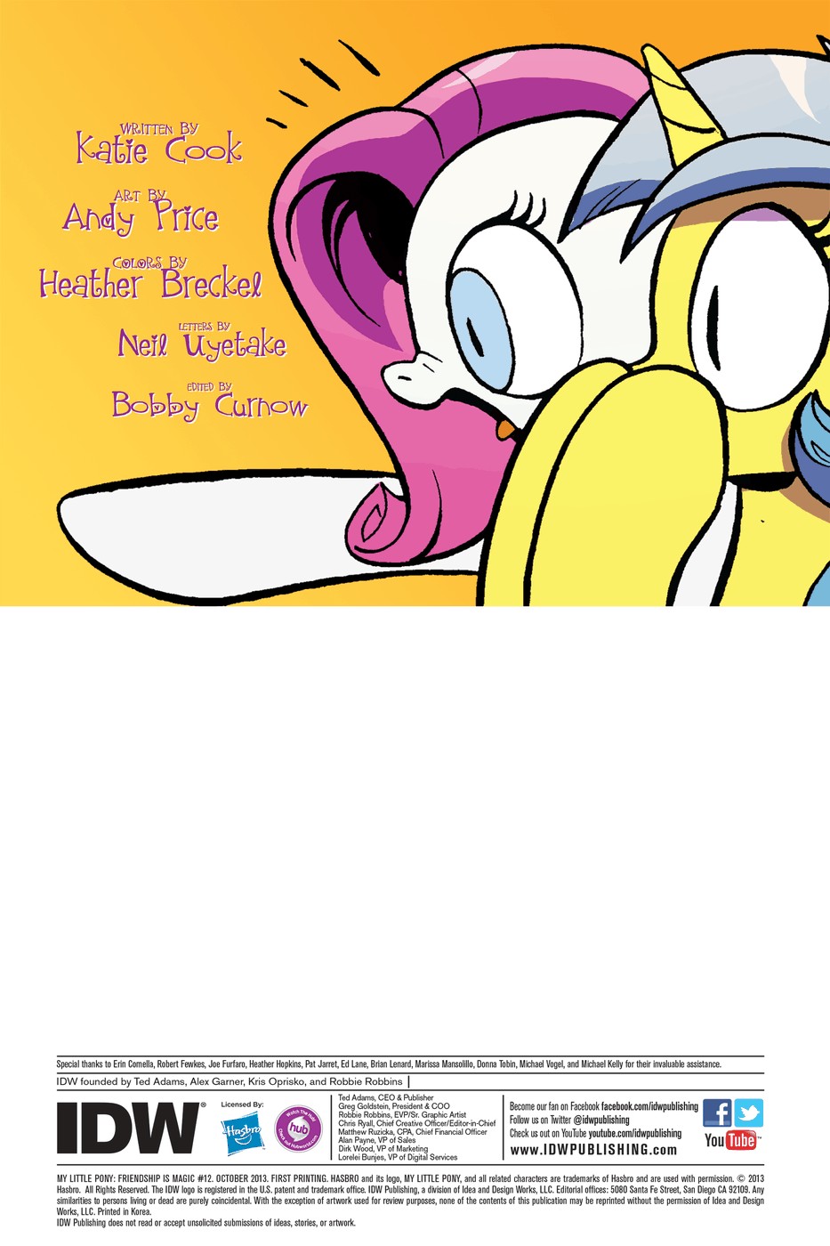 Read online My Little Pony: Friendship is Magic comic -  Issue #12 - 3