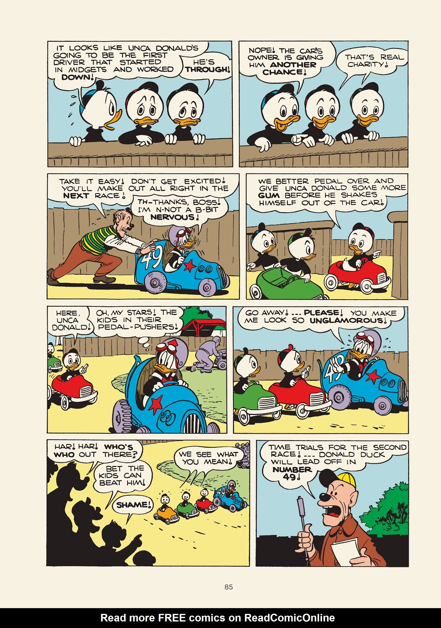 Read online The Complete Carl Barks Disney Library comic -  Issue # TPB 15 (Part 1) - 90