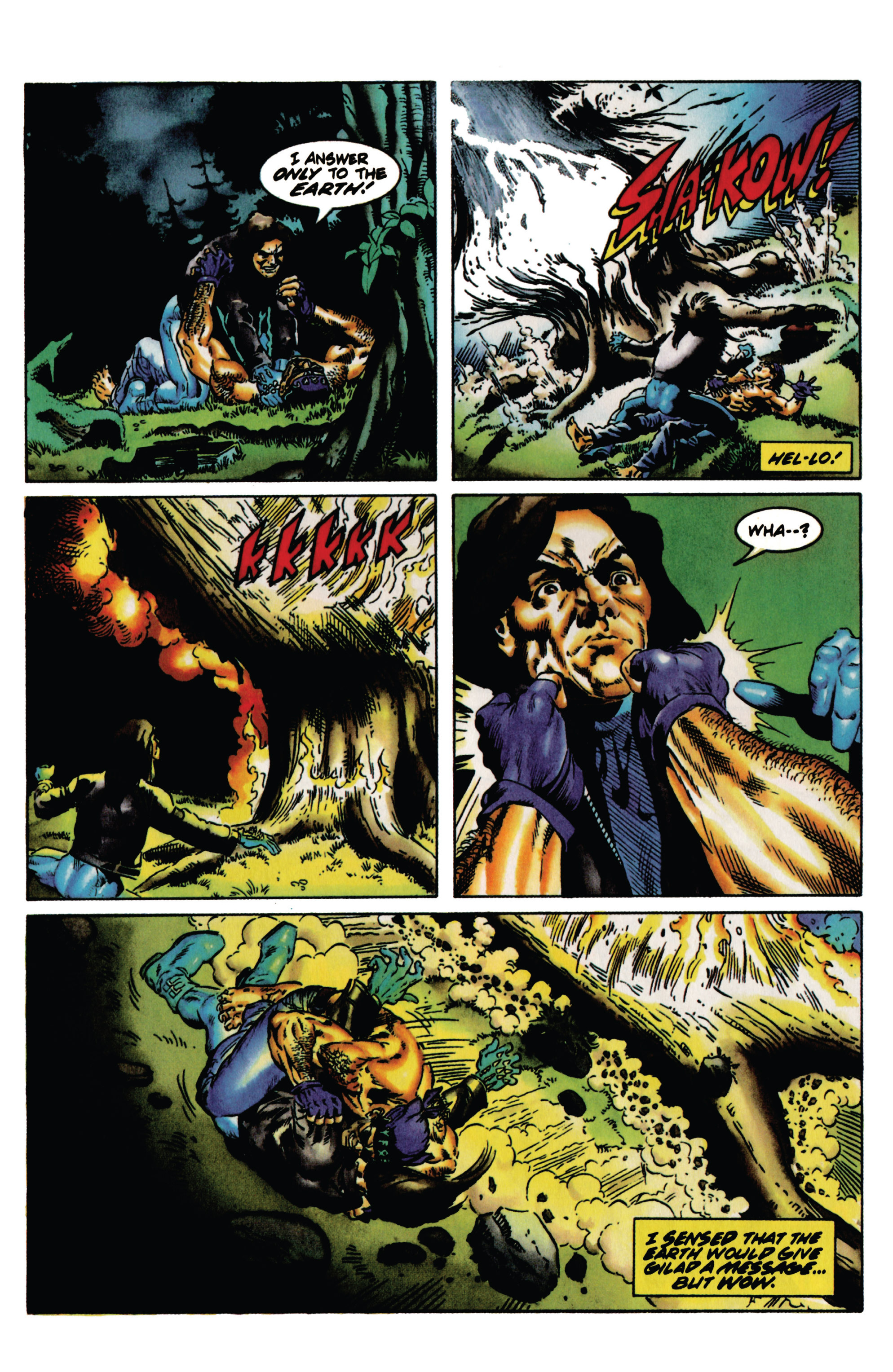 Read online Geomancer comic -  Issue #2 - 18