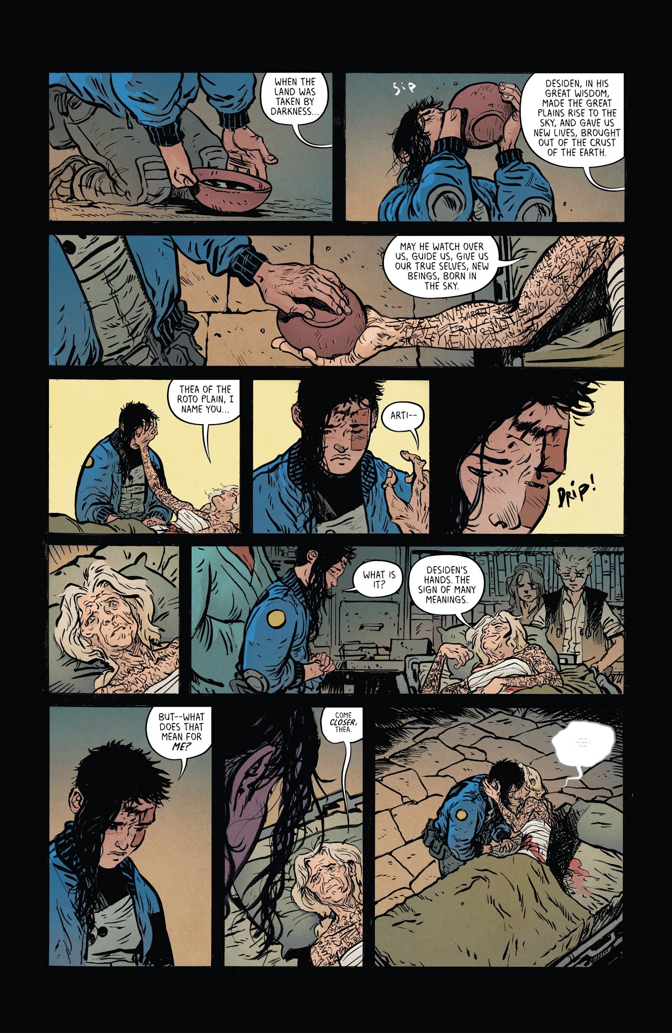 Read online Extremity comic -  Issue #9 - 22