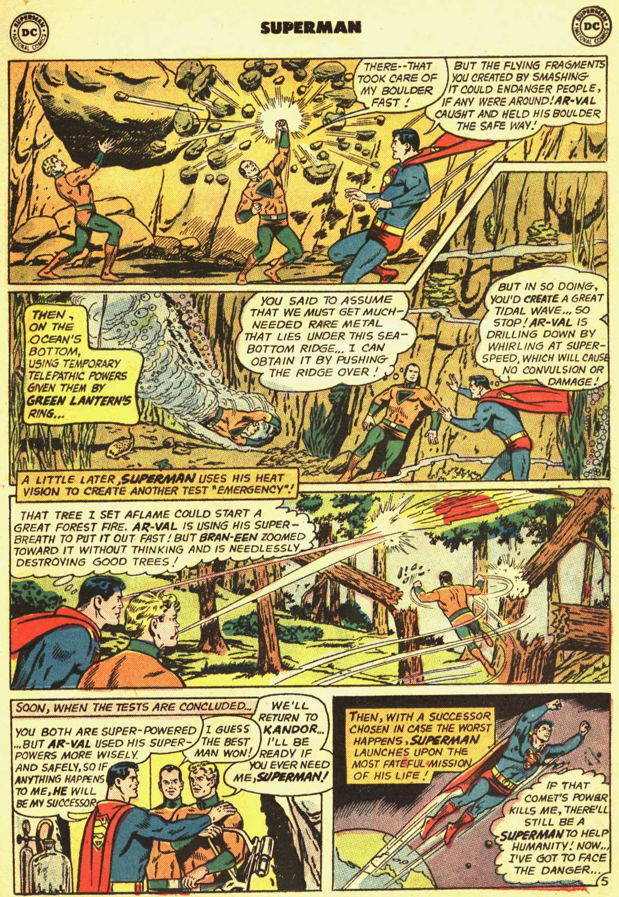 Read online Superman (1939) comic -  Issue #172 - 7