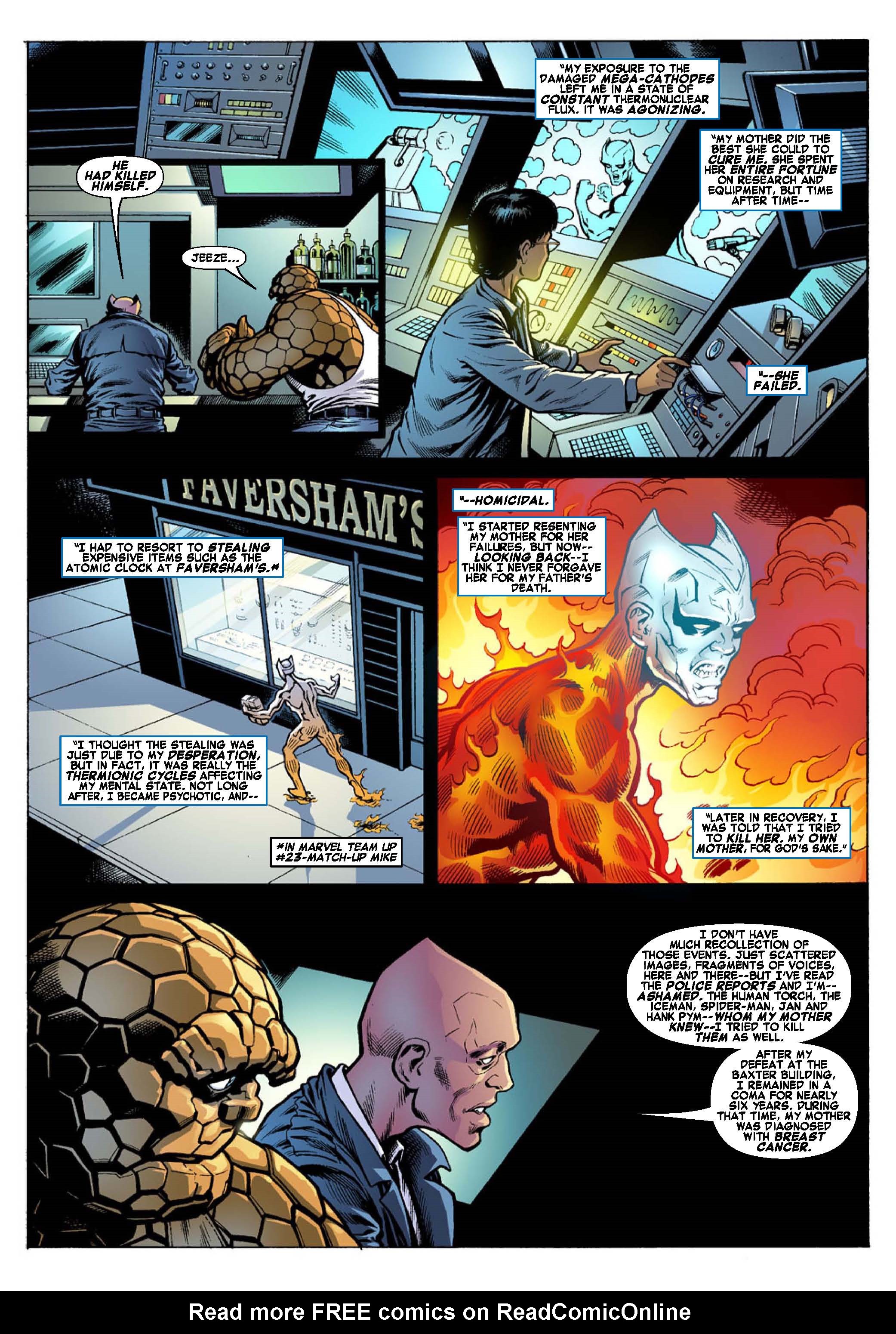 Read online Astonishing Tales: The Thing comic -  Issue # Full - 8