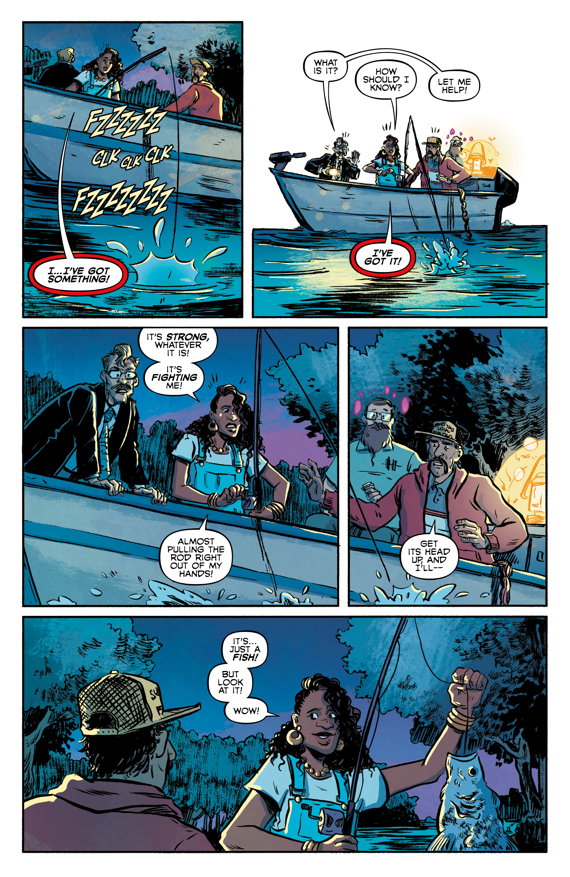 Read online Door to Door, Night by Night comic -  Issue #5 - 12