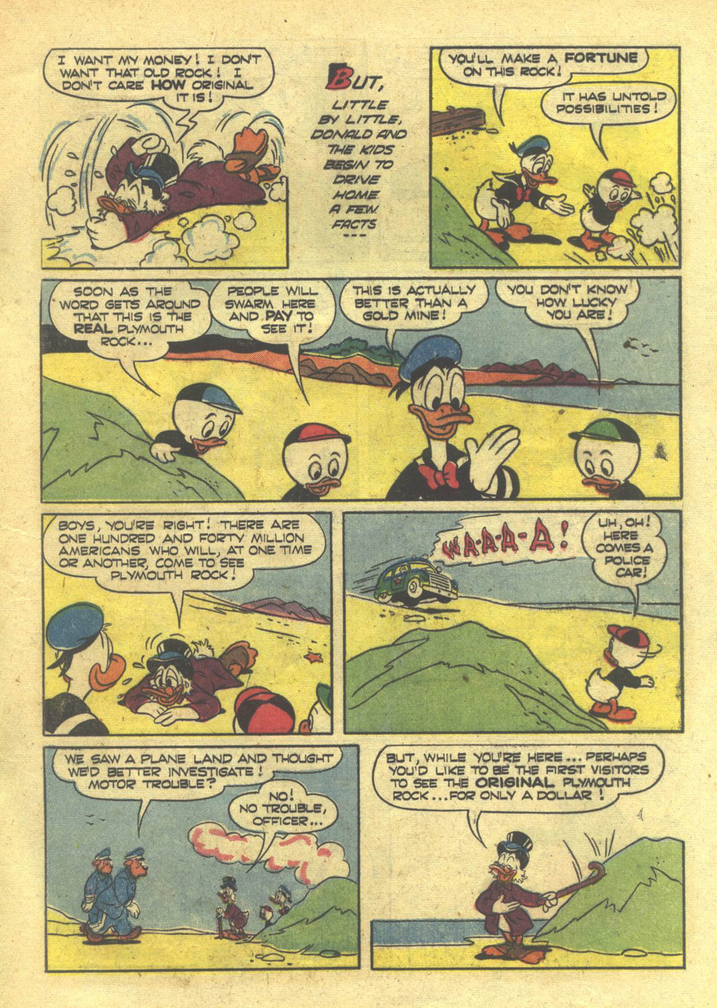 Read online Walt Disney's Donald Duck (1952) comic -  Issue #39 - 17