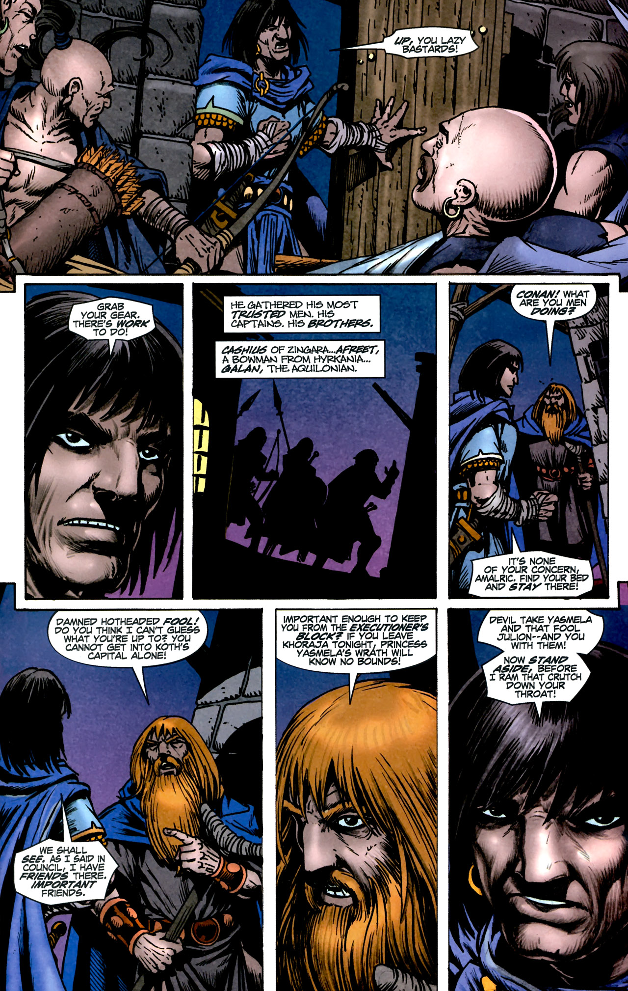 Read online Conan The Cimmerian comic -  Issue #16 - 21