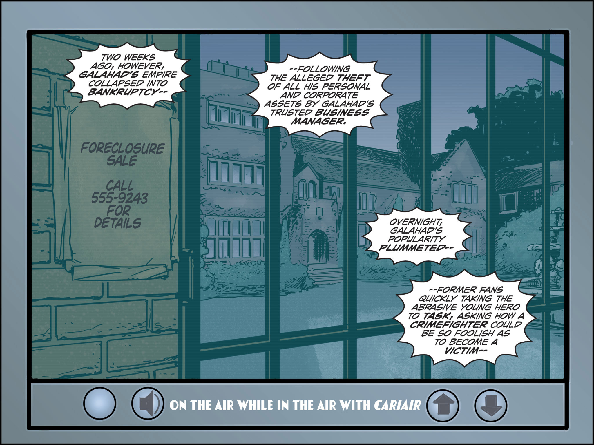 Read online Insufferable: On the Road comic -  Issue #1 - 8