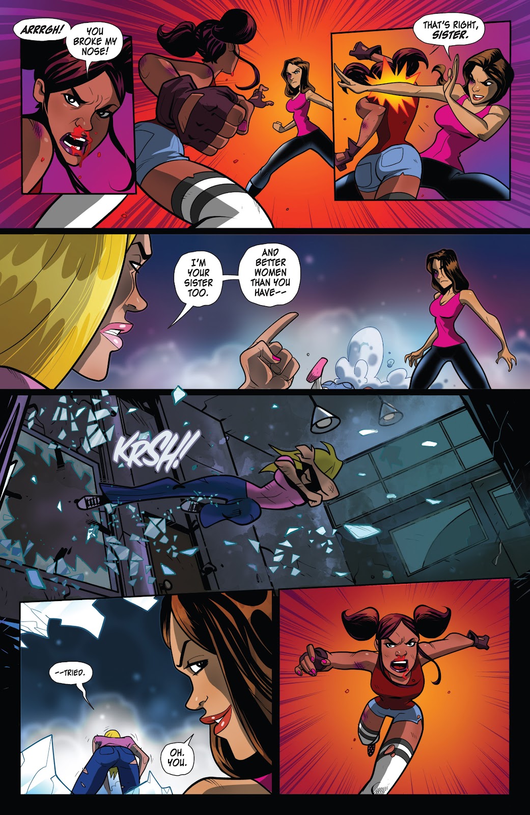 Freelancers issue 3 - Page 9