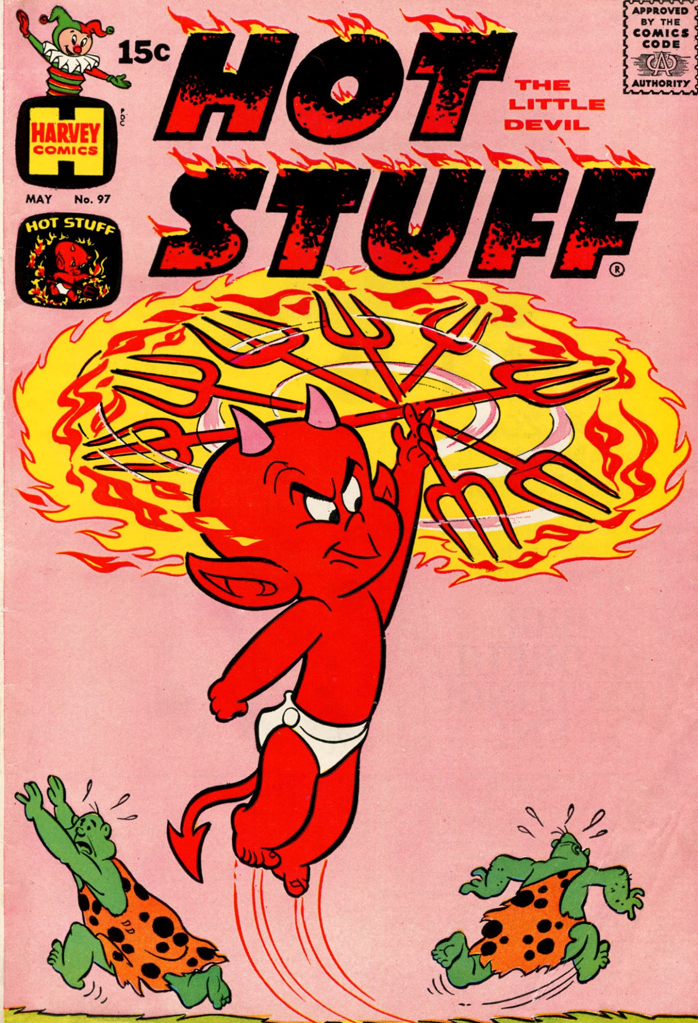 Read online Hot Stuff, the Little Devil comic -  Issue #97 - 1