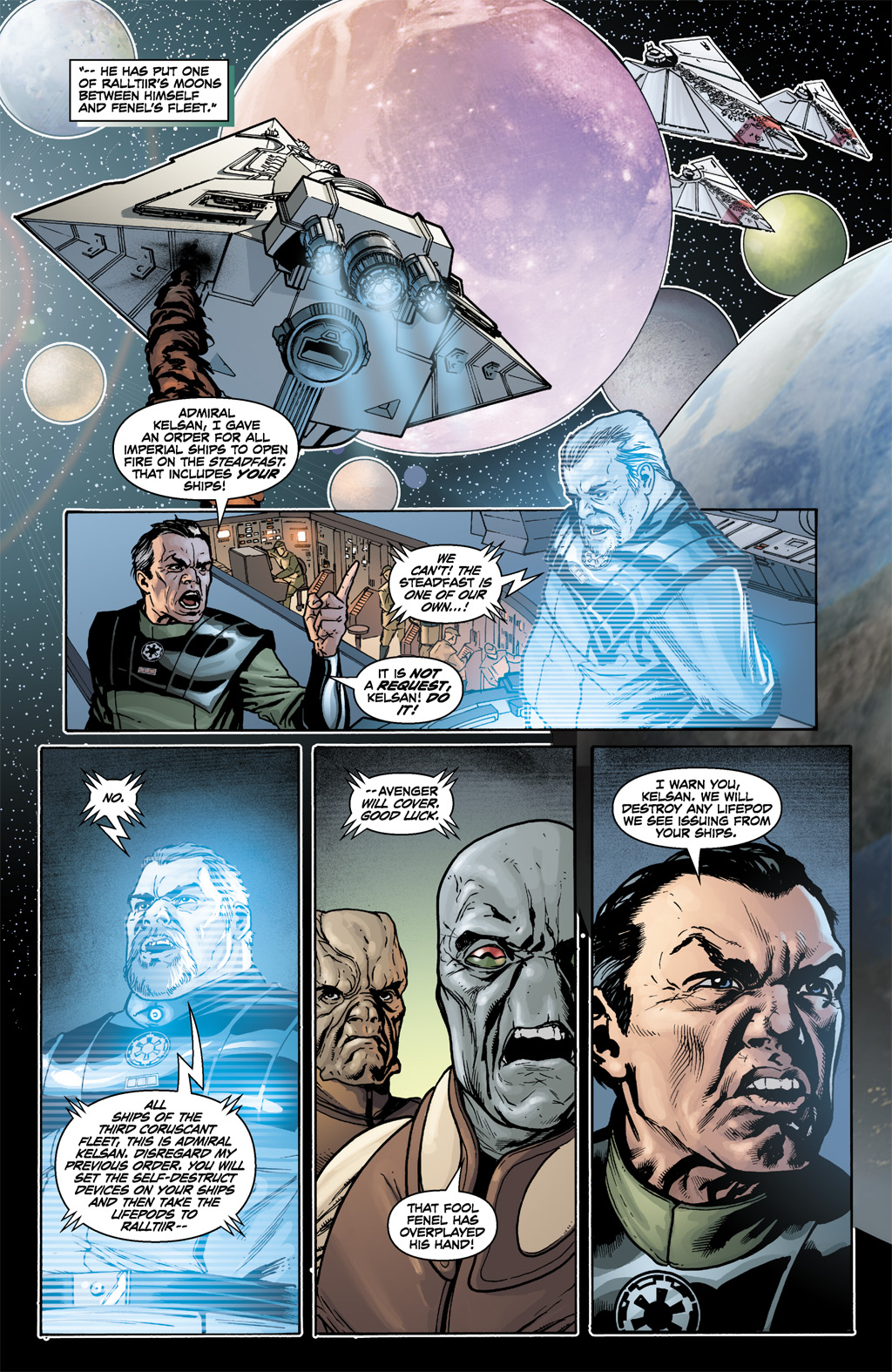 Read online Star Wars: Legacy (2006) comic -  Issue #36 - 14
