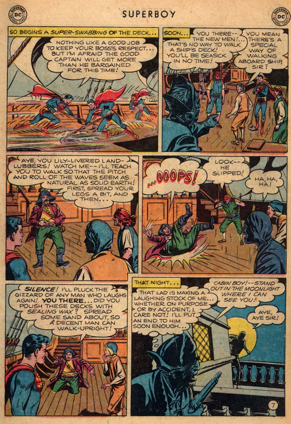 Superboy (1949) 15 Page 7