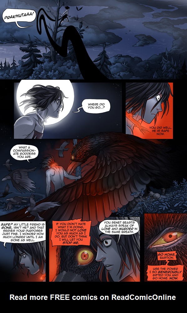 Read online Unsounded comic -  Issue #13 - 115