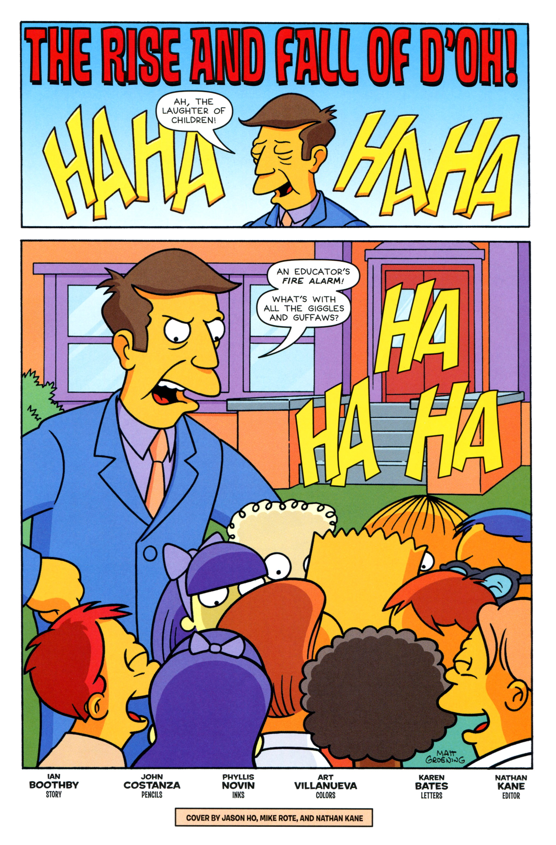 Read online Simpsons Comics comic -  Issue #203 - 3
