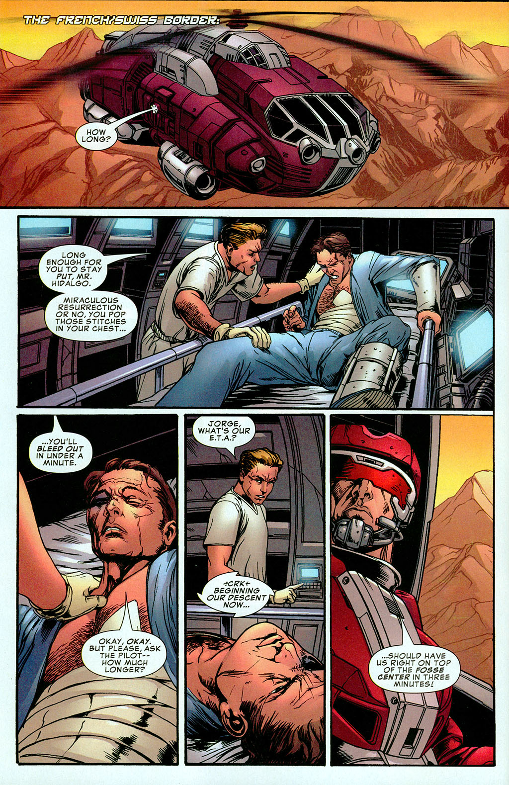 Read online Amazing Fantasy (2004) comic -  Issue #20 - 10