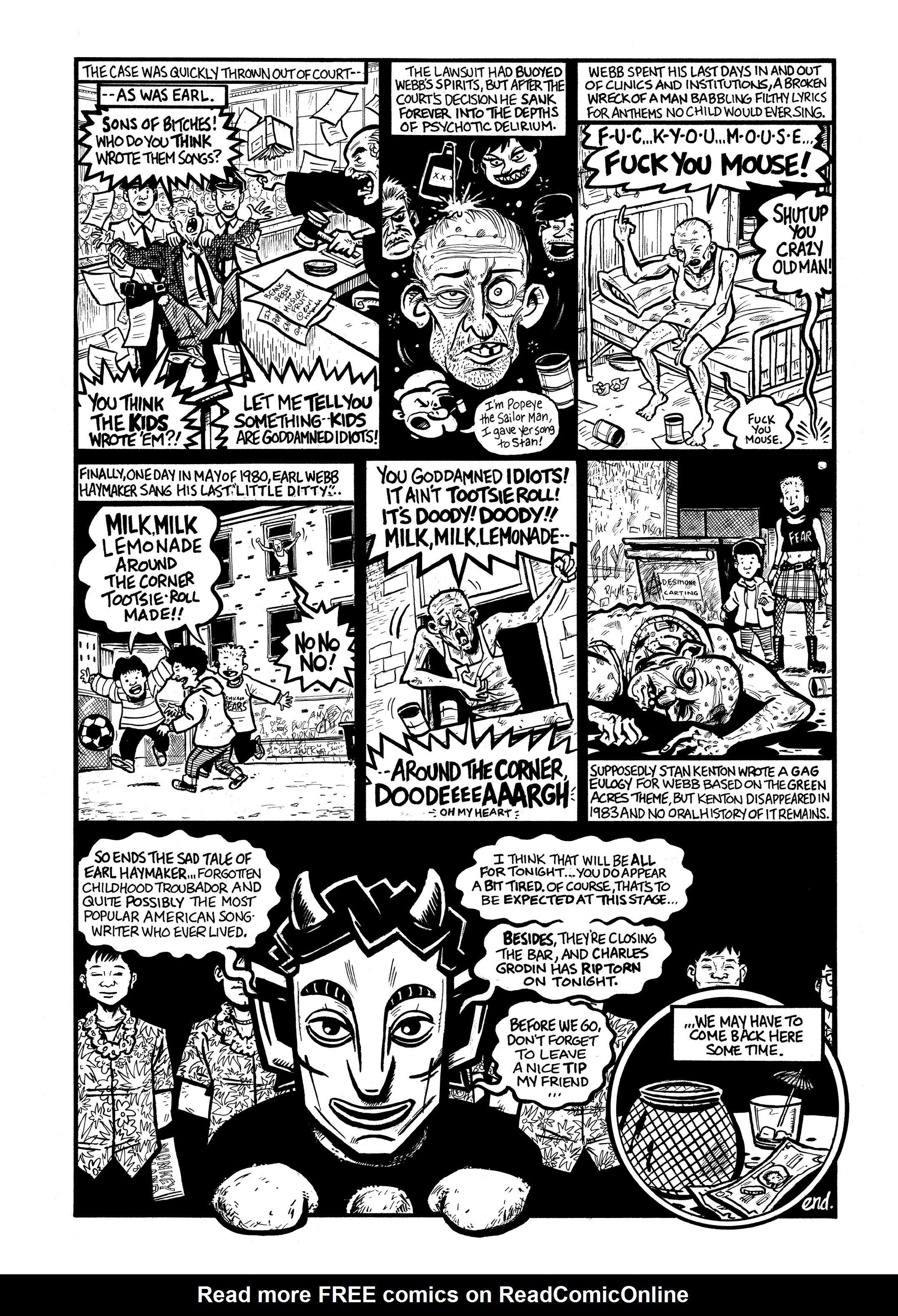 Read online Dork! comic -  Issue # TPB (Part 1) - 90