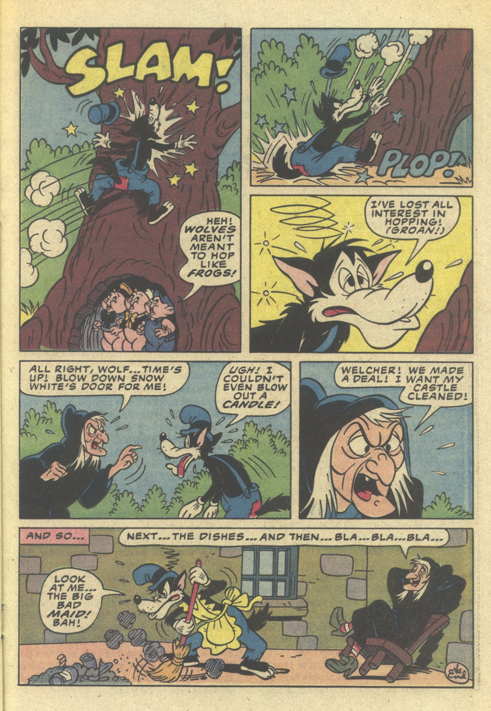Read online Walt Disney's Comics and Stories comic -  Issue #502 - 21