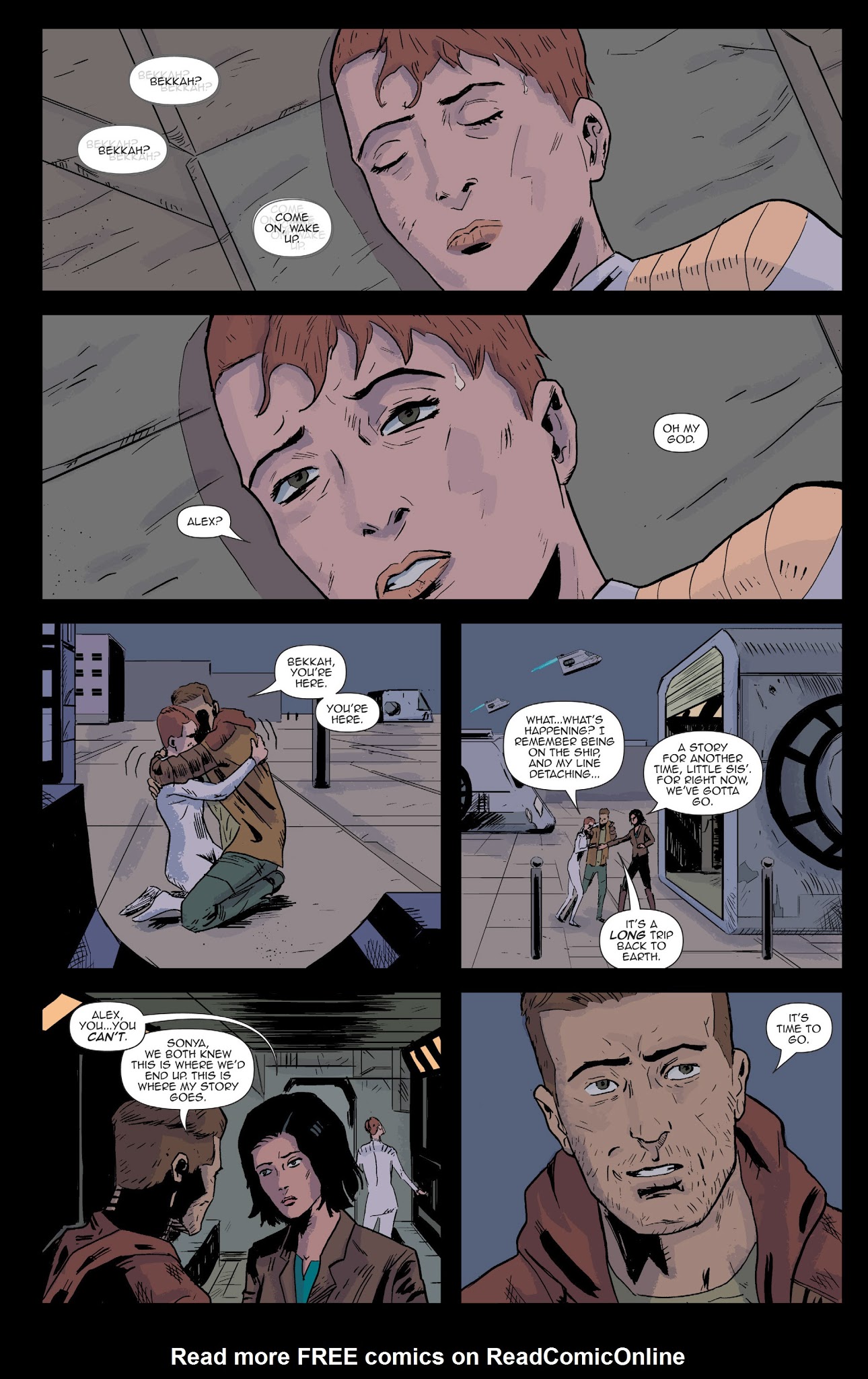Read online Roche Limit comic -  Issue # TPB - 134