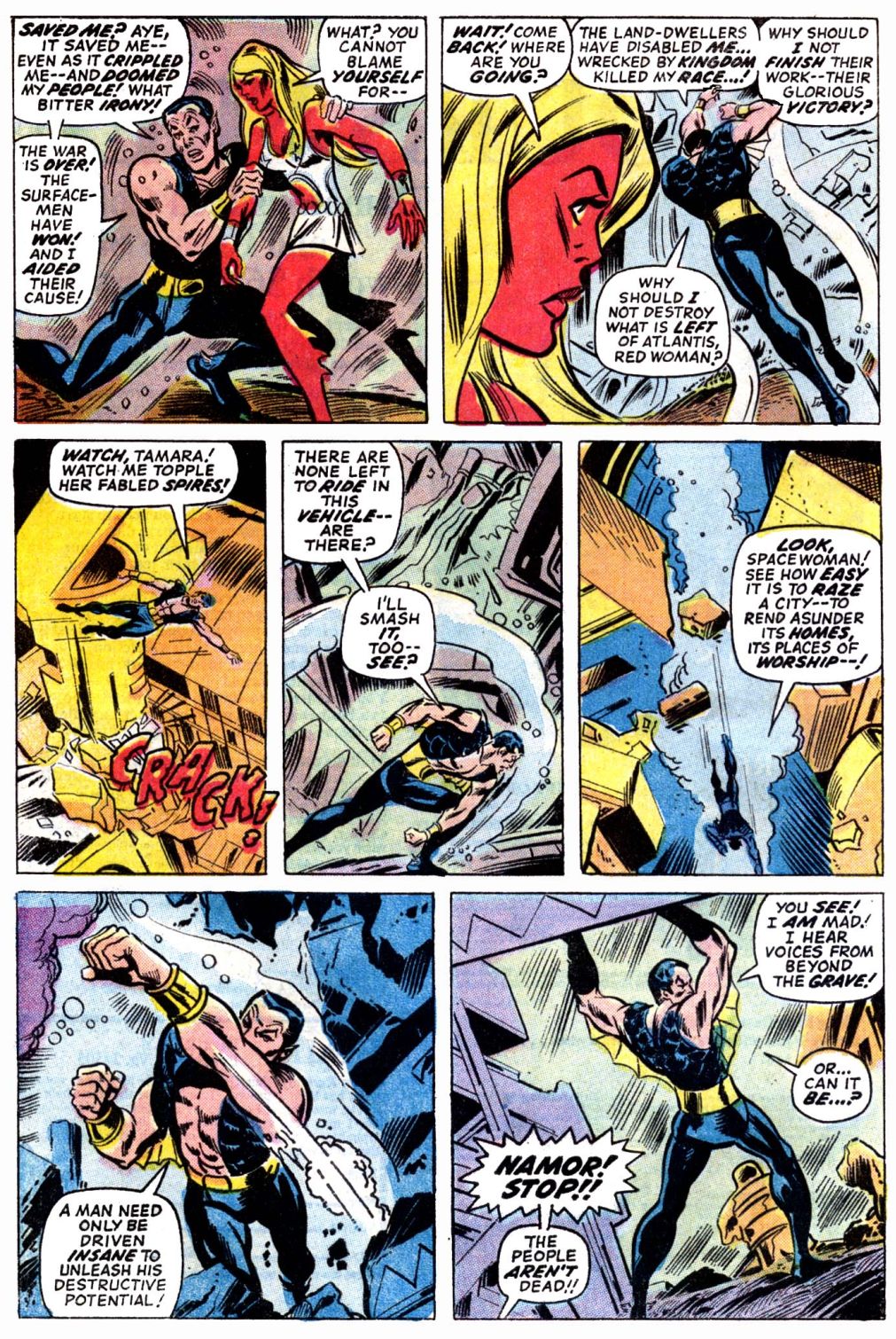 Read online The Sub-Mariner comic -  Issue #68 - 7