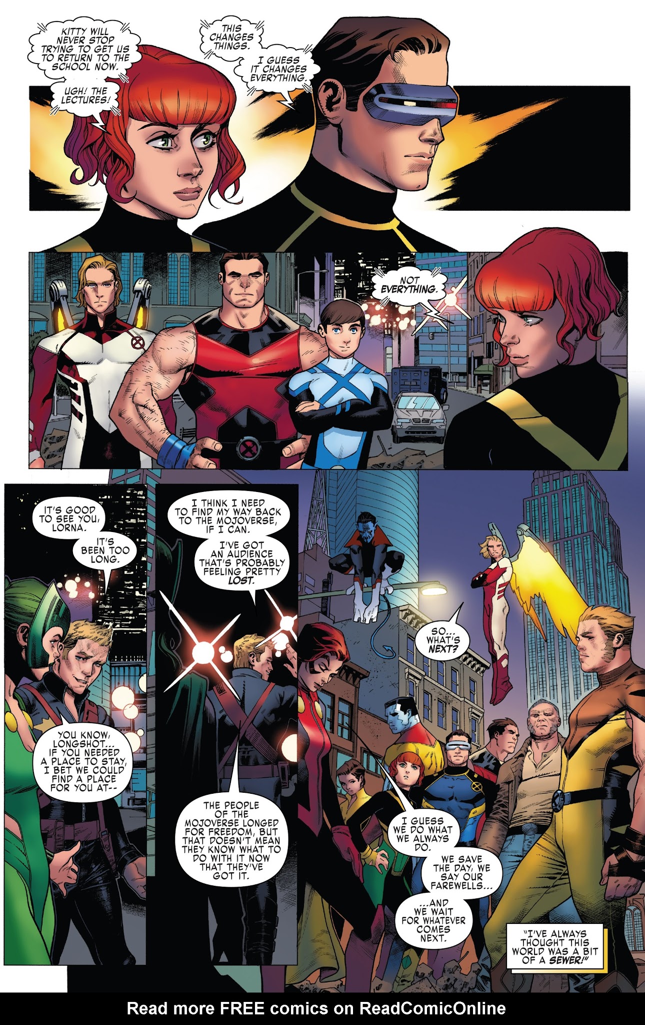 Read online X-Men: Blue comic -  Issue #15 - 20