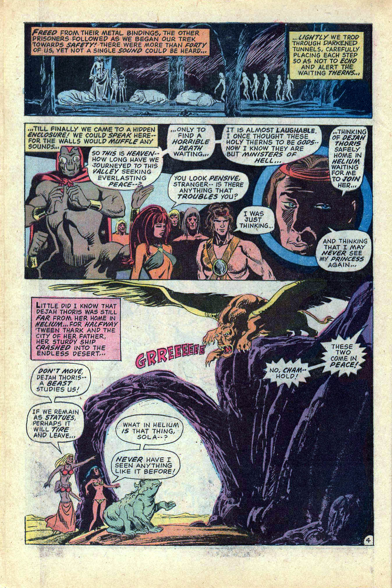 Read online Weird Worlds comic -  Issue #4 - 6