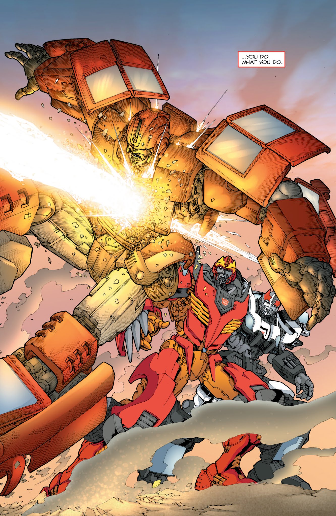 Read online Transformers: The IDW Collection comic -  Issue # TPB 6 (Part 1) - 24